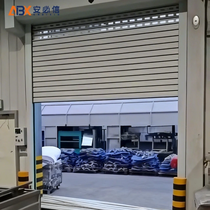 玉林金属快速门