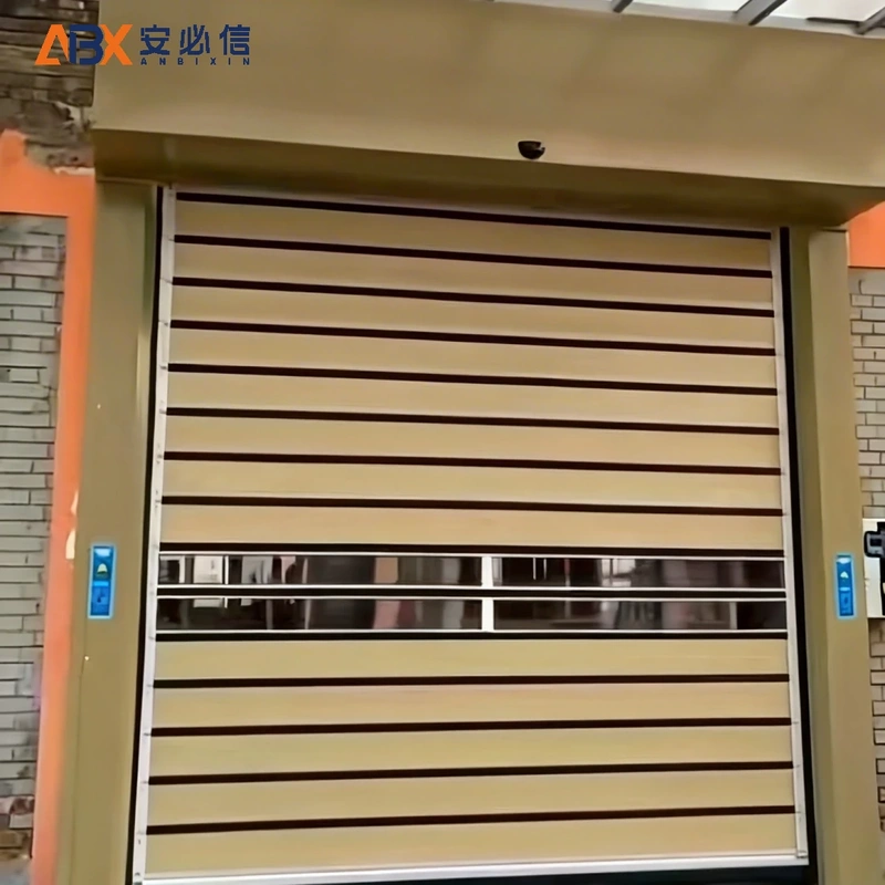 玉林消防高速门